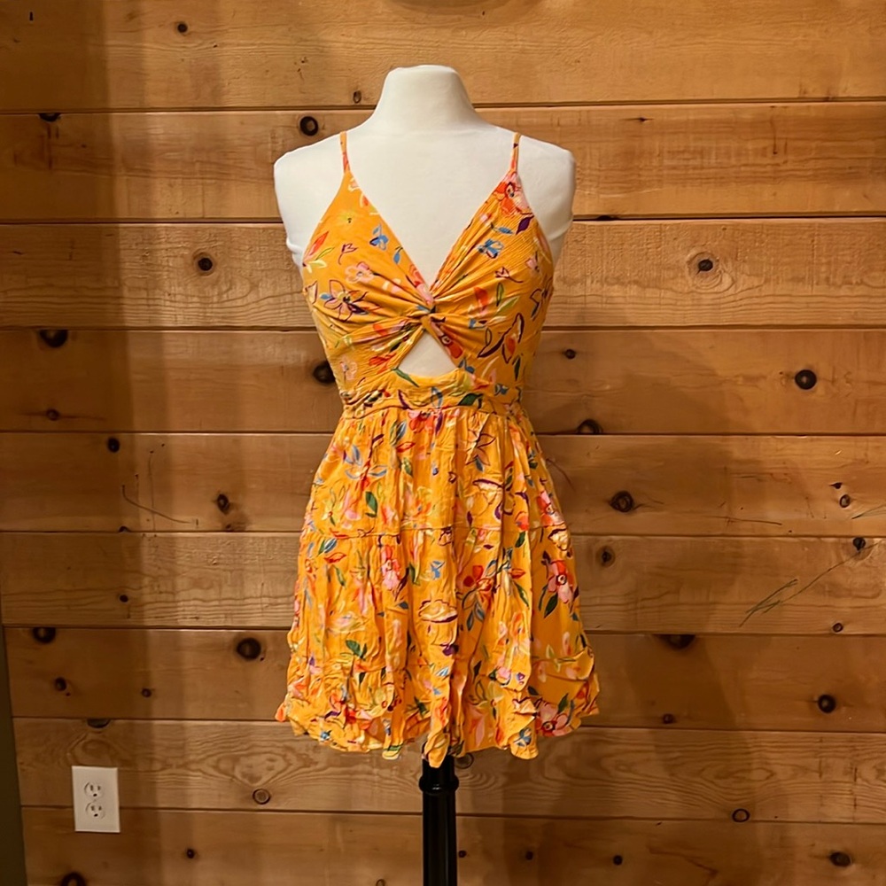 Angie Floral Dress